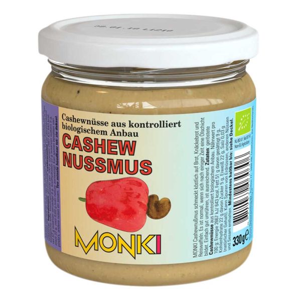 Cashew Nussmus - geröstet braun