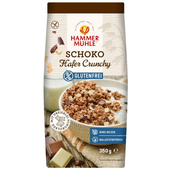 Hafer Schoko Crunchy 350g