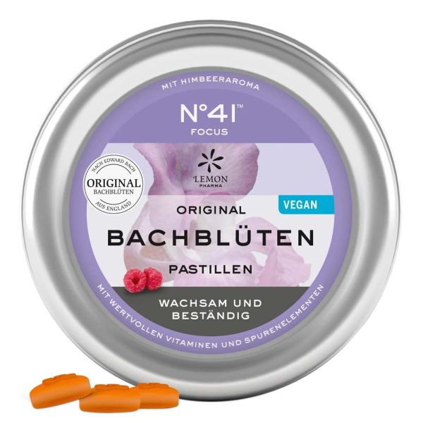 Bachblüten Pastillen N°41 - Konzentration 50g