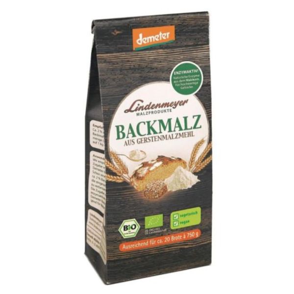 Backmalz - Gerstenmalzmehl Demeter 200g