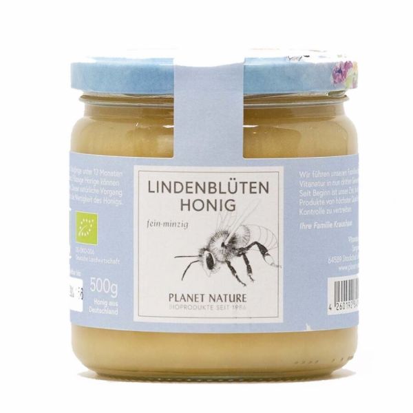 Lindenblütenhonig 500g