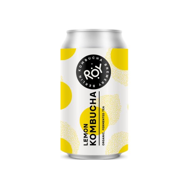 Kombucha - Lemon 330ml inkl. 0,25€ Pfand