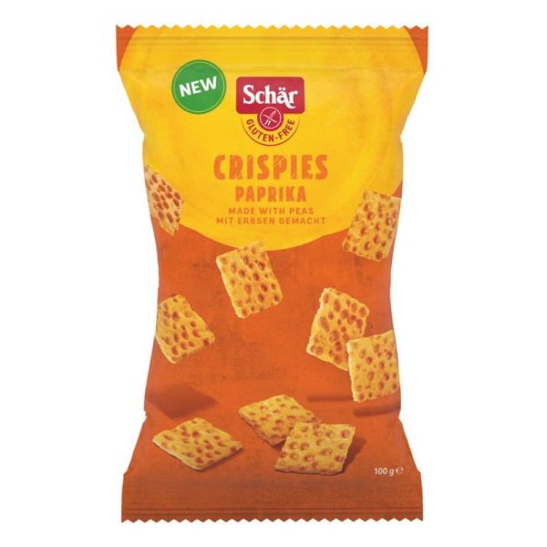 Crispies - Paprika 100g