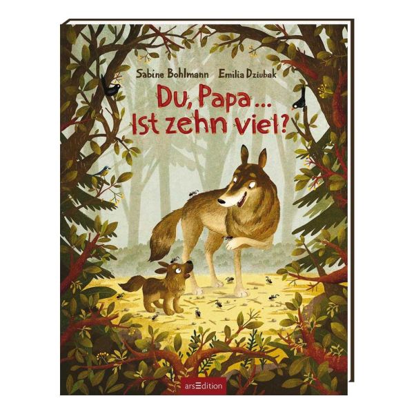 Buch - Du, Papa... Ist zehn viel?