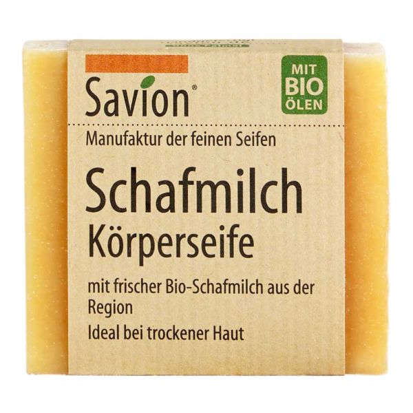 Körperseife - Schafmilch 80g