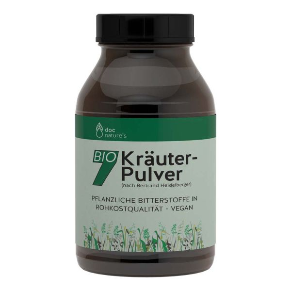 7 Kräuter Pulver 150g