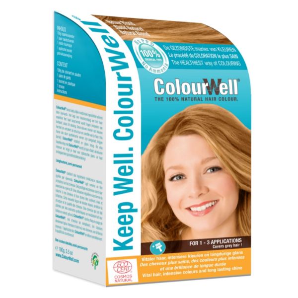 Naturhaarfarbe - Natural Blond 100g