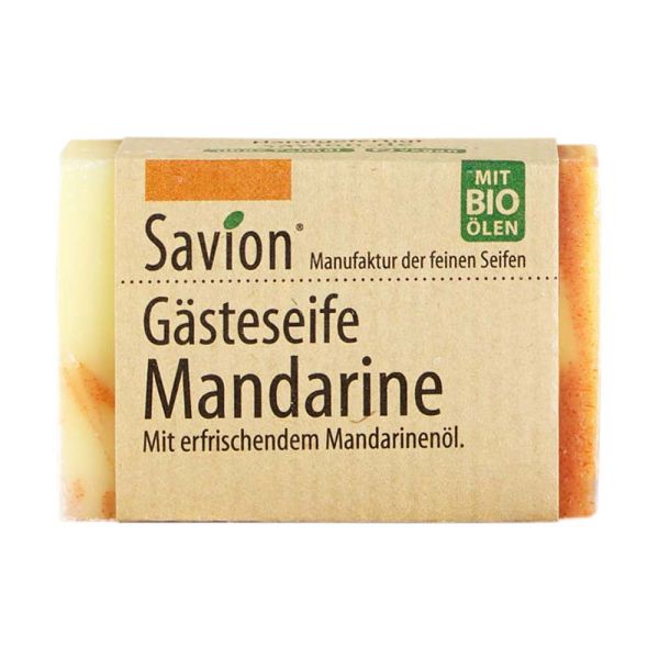 Gästeseife - Mandarine 40g