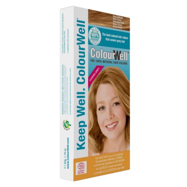 Naturhaarfarbe - Natural Blond 50g