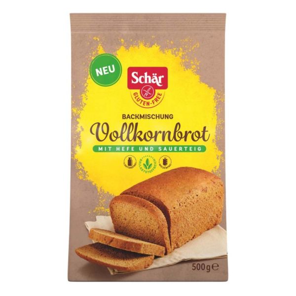 Backmischung - Vollkornbrot 500g