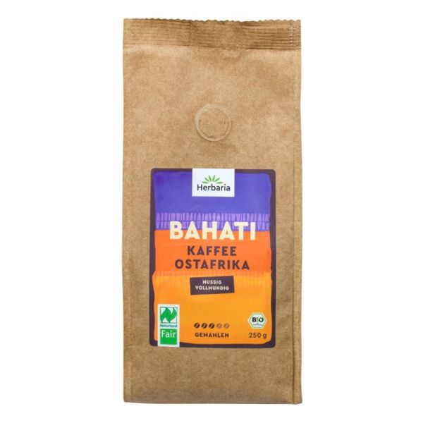 Kaffee - Bahati gemahlen 250g