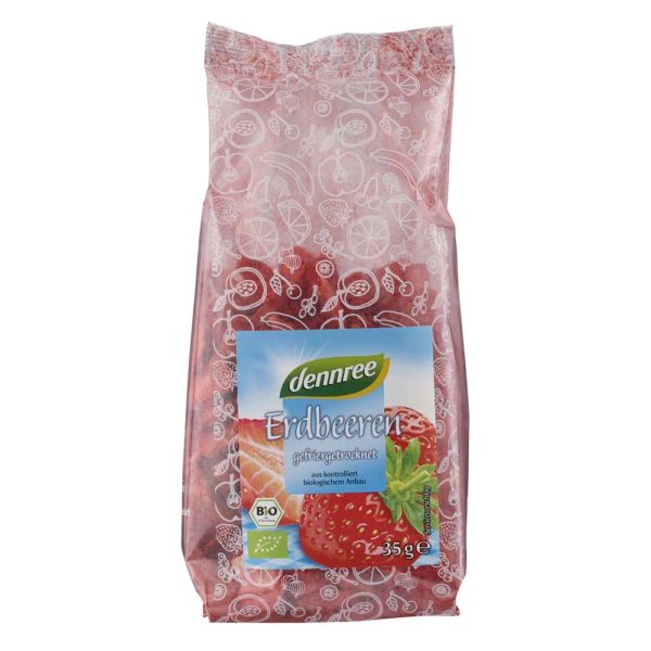 Erdbeeren - gefriergetrocknet 35g