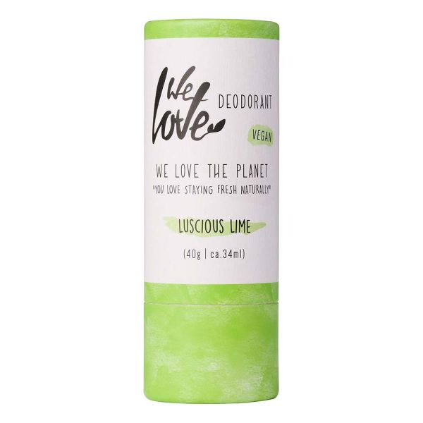 Deo Stick Papertube - Luscious Lime 40g