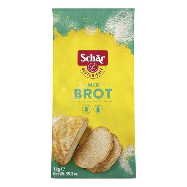 Brot-Mix B Backmischung 1kg