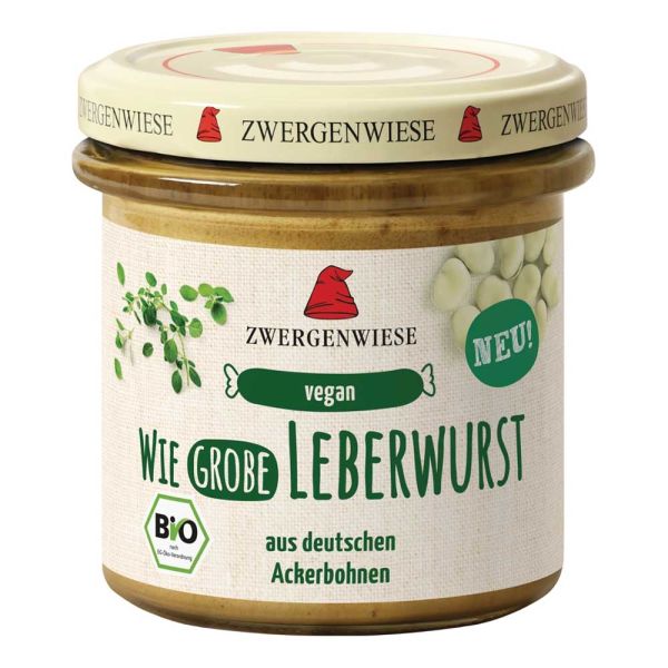 Aufstrich - Wie grobe Leberwurst 135g