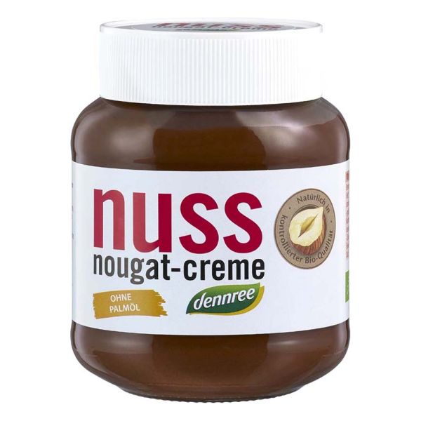 Nuss Nougat Creme 400g