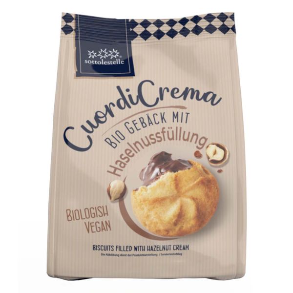 Cuordi Crema - Haselnuss 200g