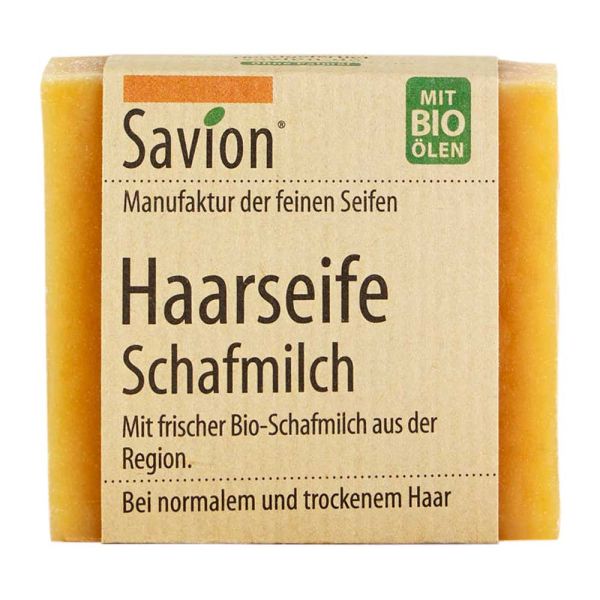 Haarseife - Schafmilch 80g