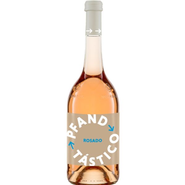 Pfandtastico Rosado 2023 11,9 % vol. 0,75l inkl. 25 Cent Pfand