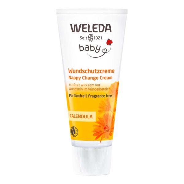 Baby Calendula - Wundschutzcreme parfümfrei 75ml