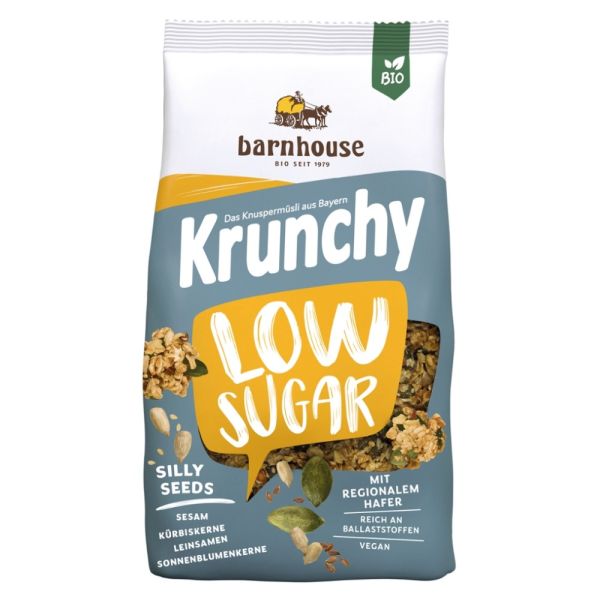 Krunchy Low Sugar Silly Seeds 375g