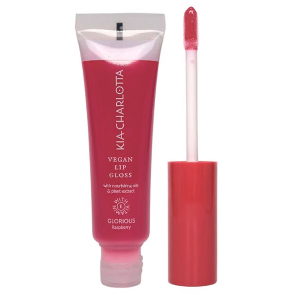 Vegan Lip Gloss - Glorious | Himbeere 11ml