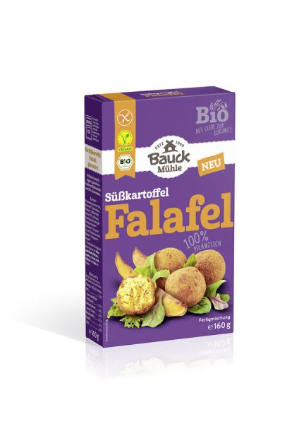 Falafel Fertigmischung - Süßkartoffel 160g