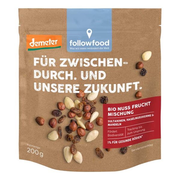 Nuss Frucht Mischung 200g