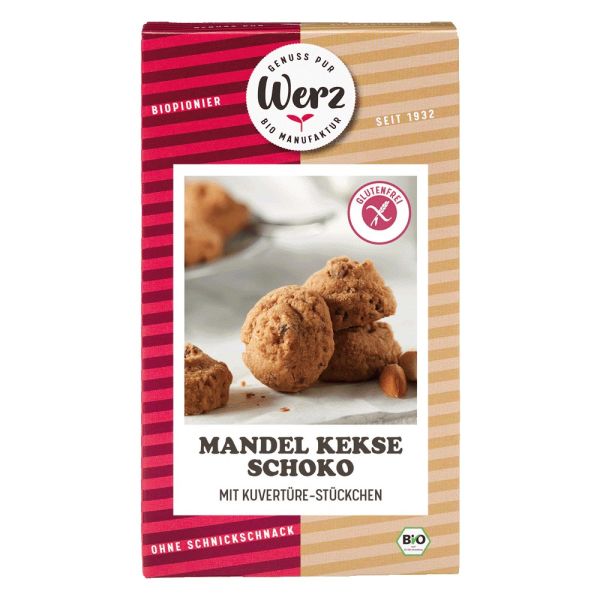 Mandel Kekse - Schoko glutenfrei