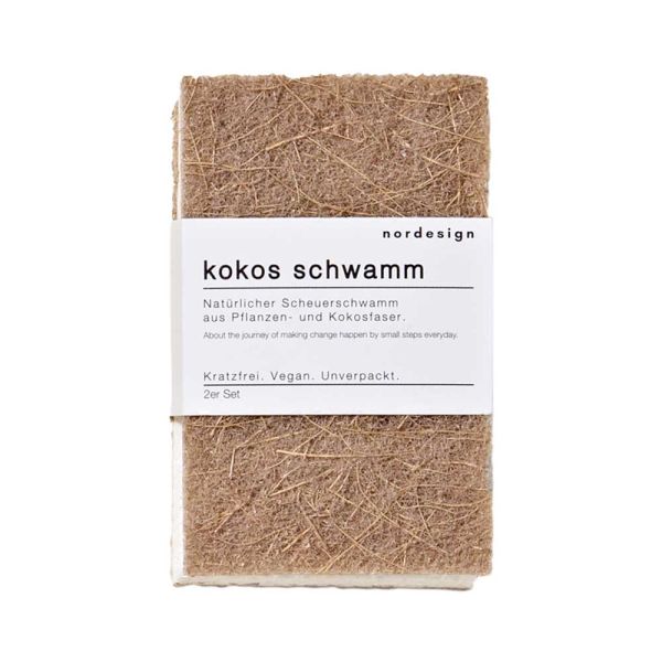 Scheuerschwamm - Kokos 2er Set