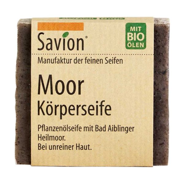 Körperseife - Moor 80g