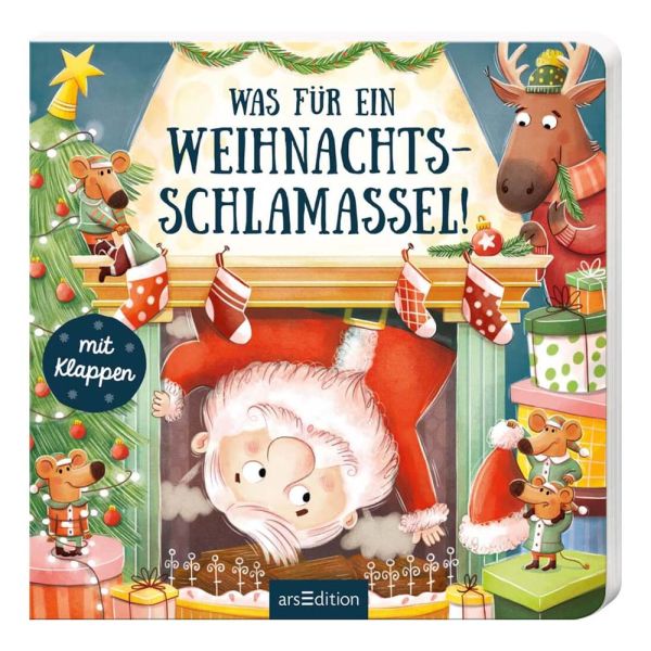 Buch - Was für ein Weihnachtsschlamassel!