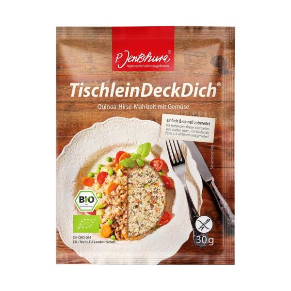 TischleinDeckDich® - Quinoa-Hirse-Mahlzeit 30g