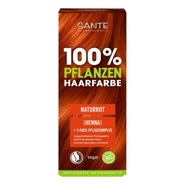 PflanzenHaarfarbe - 06 Naturrot 100g