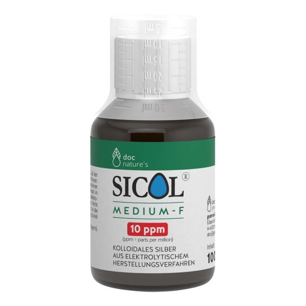 Sicol medium F 10ppm 100ml