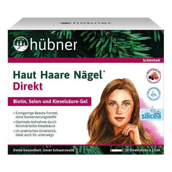 Haut Haare Nägel - Direkt Rotfrucht 30 Sticks 450ml