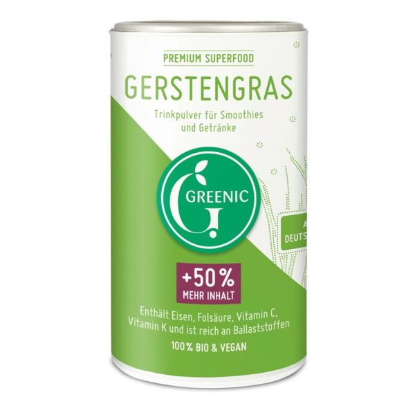 Superfood Trinkpulver - Gerstengras 150g