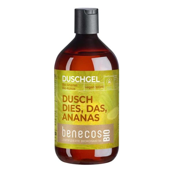 Ananas &amp; Kokos - Duschgel Sommer-Edition 500ml