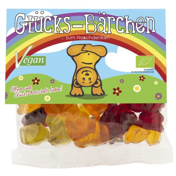 Glücksbärchen - Regenbogen 75g