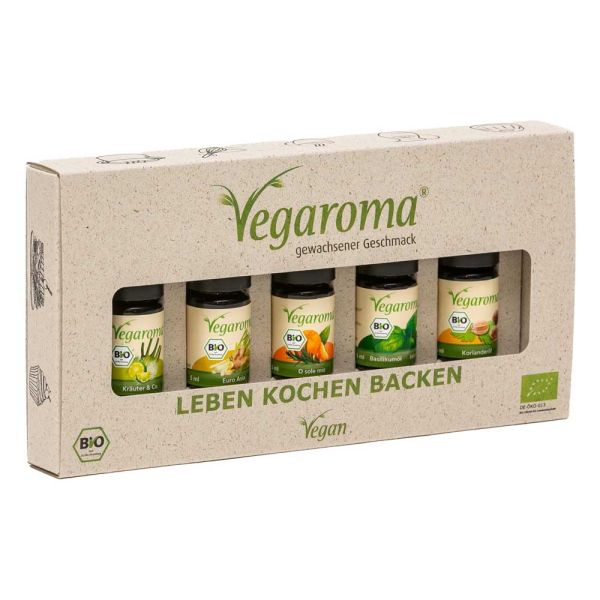 Geschenkset - bio Kräuterwelten 5er Set