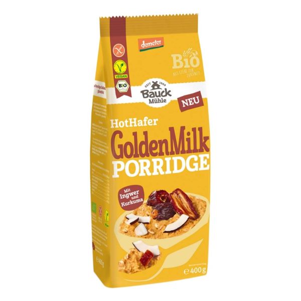 HotHafer - GoldenMilk Porridge 400g