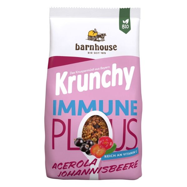 Krunchy Plus Immune - Acerola Johannisbeere