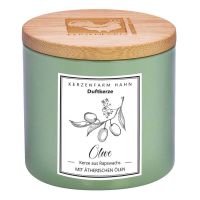Duftkerze Trendglas - Olive