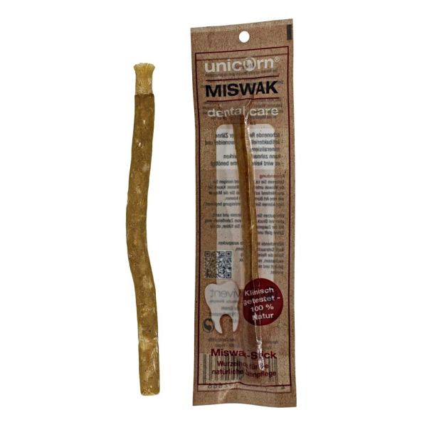 Miswak dental care - Naturzahnbürste Wurzelholz