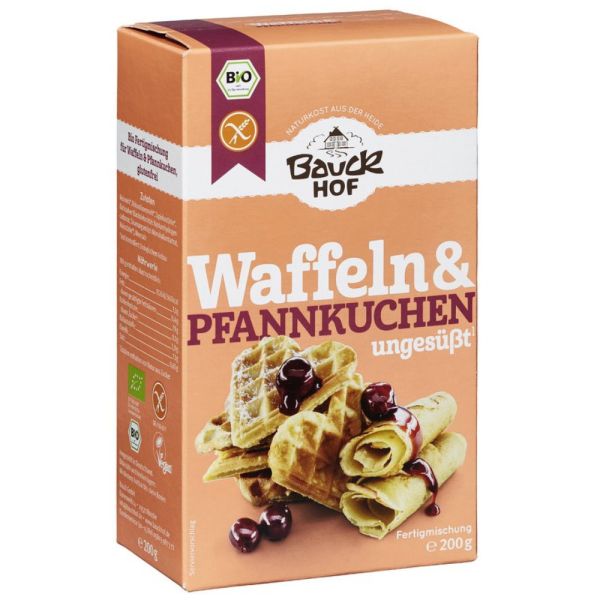 Bauck Bio Waffel &amp; Pfannkuchen, 200 g