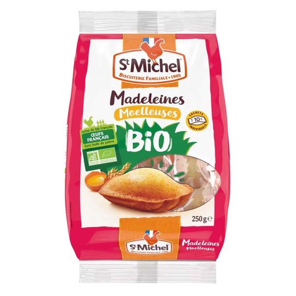 Madeleines - einzeln verpackt 250g