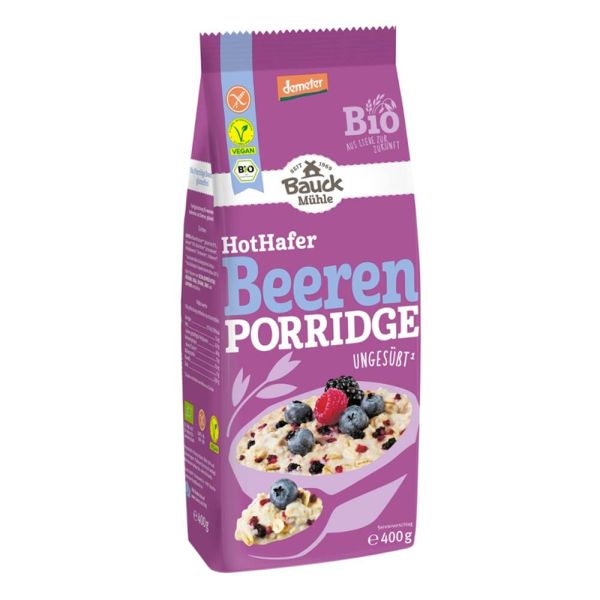 HotHafer - Beeren Porridge 400g