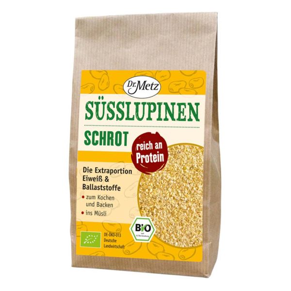 Süßlupinen - Schrot 500g