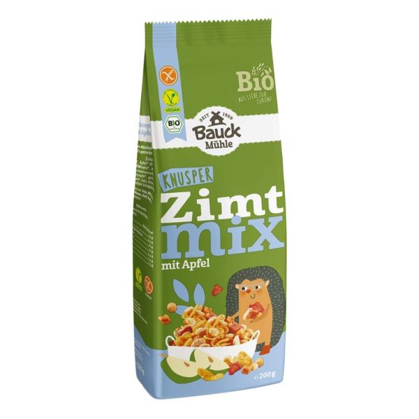 Knusper Cerealien - Zimt Mix mit Apfel 200g