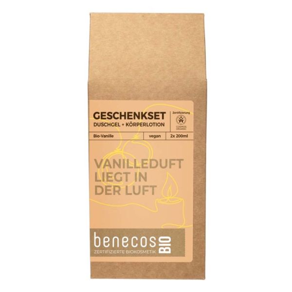 Geschenkset Winter - Vanilleduft liegt in der Luft